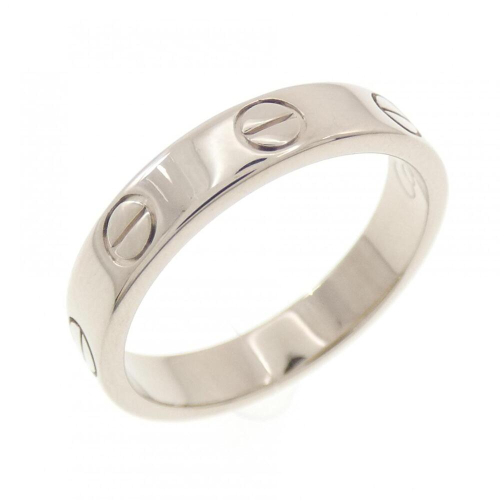 CARTIER Silver Love Ring